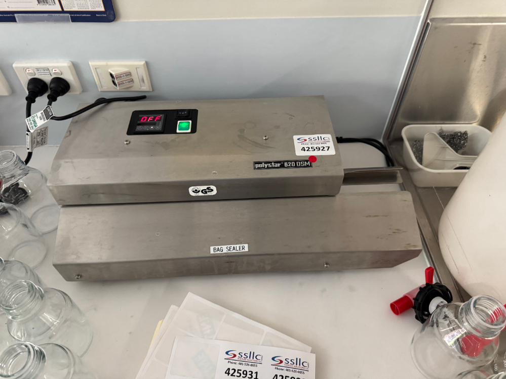 Image of Polystar 620 DSM Bag Sealer